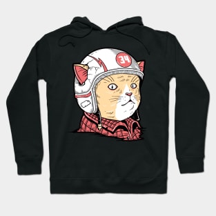 Cat racer Hoodie